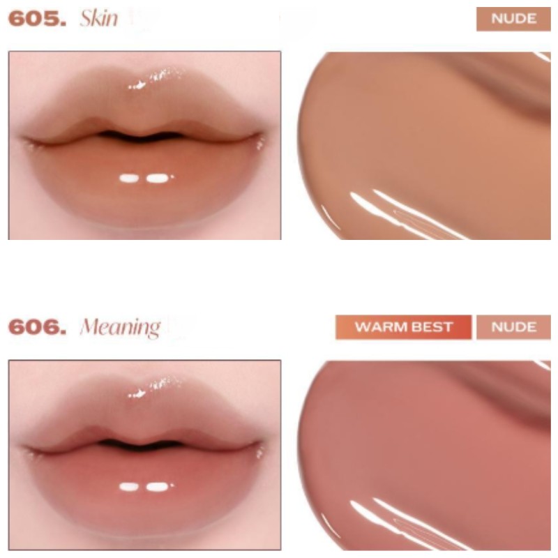 LAKA Maxi Glayer Tint 3.8g, Color:614 Lady