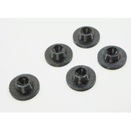 DNA Replacement Glide Feet Pads for Eames Eiffel Glide Chair (5-Pack)