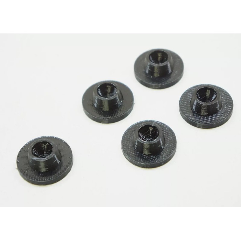 DNA Replacement Glide Feet Pads for Eames Eiffel Glide Chair