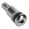 Hsthe Sea Universal Silver Metal Wheel Valves Steel Tyre Valves