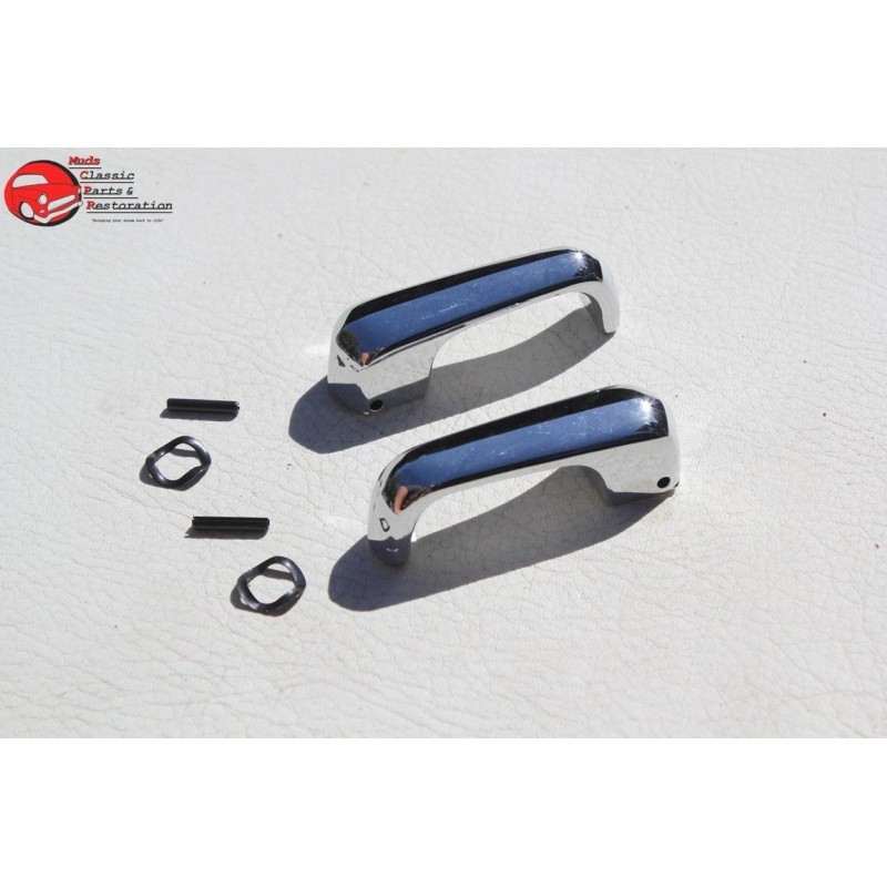 FDM MFG 1968 Ford Mustang Interior Inside Door Wind Wing