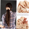 3Pcs Scrunchies for Women Elegant Elastic Hair Ties and Hair