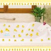 Joottuan 24 PCS Yellow Duck Non Slip Shower Stickers Cute