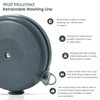 Retractable Clothes Line | Washing Line Retractable Outdoor & Indoor