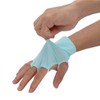Half Finger Gloves Breatheable UV Protection Ice Silk Outdoor Gloves