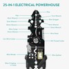 Navaris 25-in-1 Electrician's Multitool - Multi-Tool w Pliers Wire Cutter