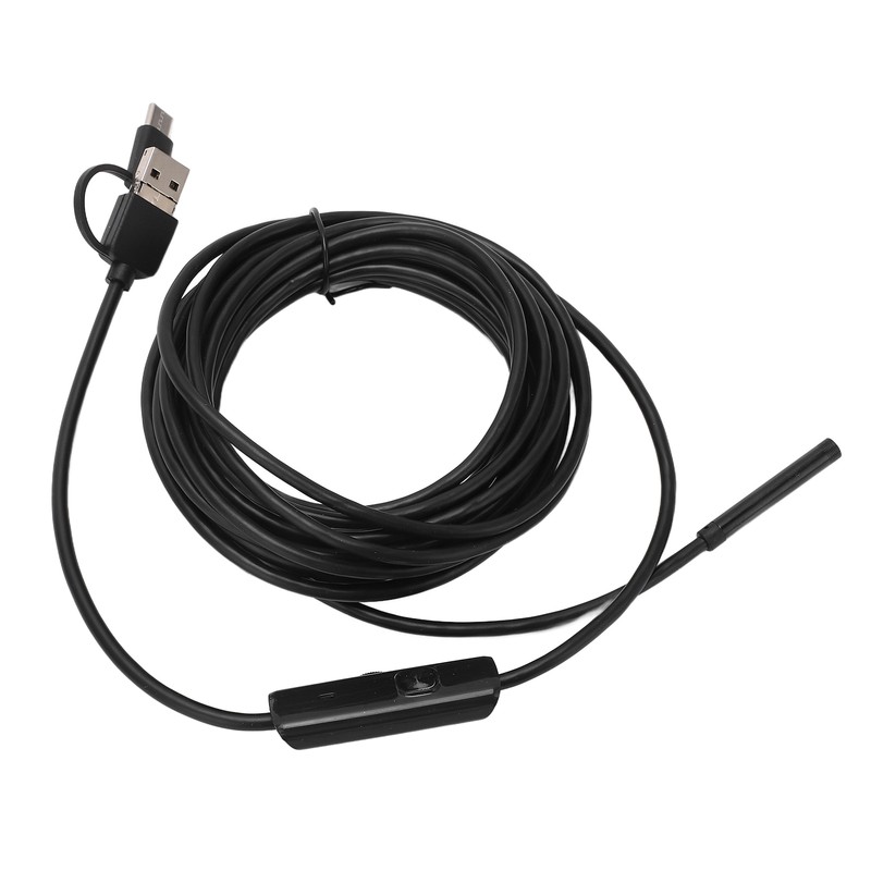 Endoscope 5.5mm 3 in 1 USB Borescope Camera IP67 Waterproof