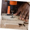 GLEAVI Square Hole Drill Bit Carbon Steel Mortising Attachment for