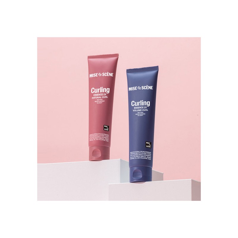 Mise-en-scène (NEW) Mise-en-scène Curling Essence 2X 150ml (Natural, Volume) 2