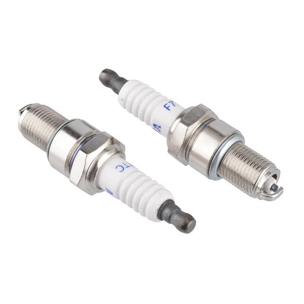 Cancanle 2 Pieces Spark Plug for Honda GX120 GX160 GX200