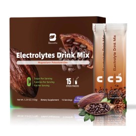 BW Hydration Electrolytes Powder Packets - Liquid Replenisher & Recovery Drink