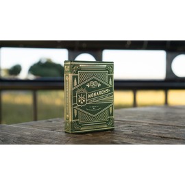 Monarch Playing Cards (Green)