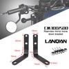 Rebel CMX500 2025 Motorcycle Rearview Mirror Down Bracket Handlebar Rear