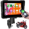 Motorcycle Carplay Screen, Rimoody Wireless Apple CarPlay & Android Auto