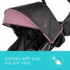 Summer Infant Lightweight Pink 3Dmini Stroller – Compact Fold, Multi-Position
