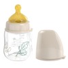 nip Cherry Natural Rubber Wide Mouth Baby Bottle with Cherry