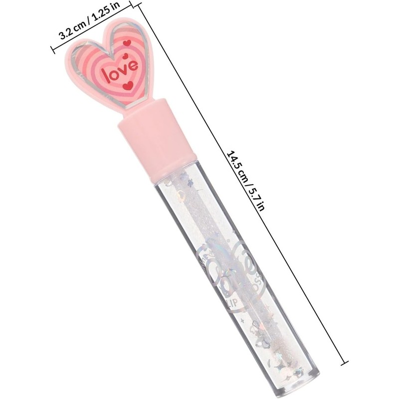 Brillo Labial Líquido Efecto Espejo E Hidratación para Labios
