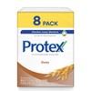 Protex (8 Bars 3.7 oz) PROTEX OATS ANTIBACTERIAL SOAP BAR