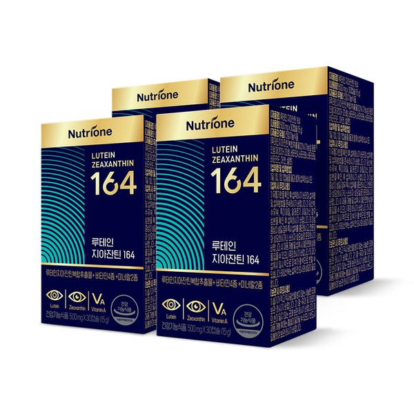 Nutri One Life [164] Lutein Zeaxanthin 164 (4 boxes) /
