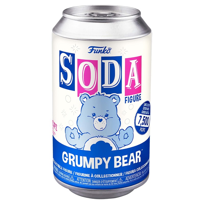 FUNKO VINYL SODA: Care Bears - Grumpy Bear (Styles May