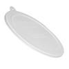 Corelle 418-PC White Cereal Bowl Plastic Lids (4-Pack)