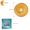 Drado Diameter 125 mm Wood Sanding Disc for Angle Grinders,