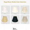 Royal Designs, Inc. BS-707U-12AGL Deep Empire Basic Lamp Shade with