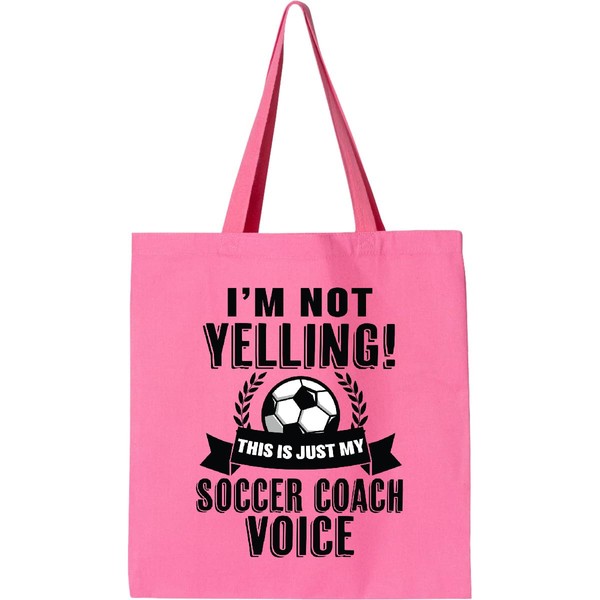 inktastic I'm Not Yelling This Is My Soccer Coach Voice