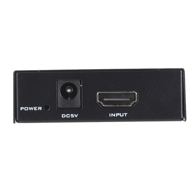 HD Multimedia Interface Splitter 1 in 2 Out Display Duplicator