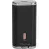 Xikar Verano Flat Flame Cigar Lighter, Elegant, Black, Lifetime Warranty