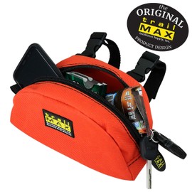 TrailMax original pommel bolsillo, Anaranjado Blaze, 8" x 3.5" x 2.5"