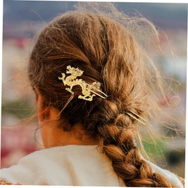 Operitacx 2sets Jewelry Accessories Hair Stick Making Supplies Sterling Silver Bracelet Friendship Bracelet Kit Bracelet Making Kit Kits Hair Rings for Braids Pin Charms Beads Metal 10pcs*2