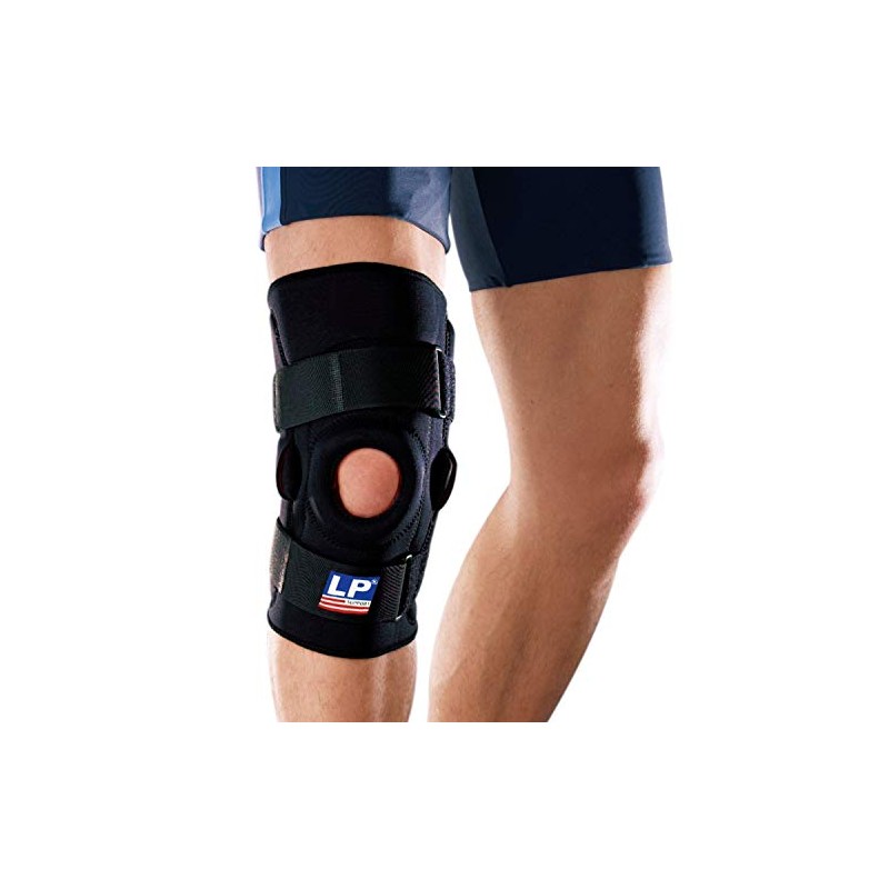 LP Support Knee Brace 710 with Joint Splints (XS -