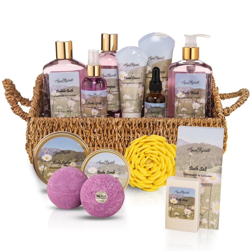Aqua Elegante- Juegos de Regalo de Spa para Ba o