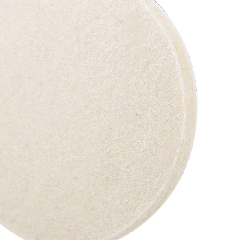 sourcing map Pack of 2 4 Inch Wool Felt Polishing