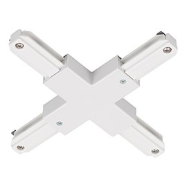 東芝ライテック ライティングレール6形 +形ジョインタ 白