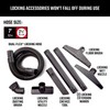 Craftsman CMXZVBE38800 2-1/2 in. Wet Dry Vac Pro Attachment Kit,