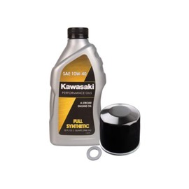 TUSK 4-Stroke Oil Change Kit Kawasaki KPO Full Synthetic 10W-40 for Kawasaki Teryx4 800 2014-2025