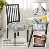 SearchI Dining Chair Seat Covers Set of 6, Stretch Removable