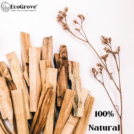 Premium Organic Palo Santo Sticks (Thin, 15, Sticks)