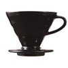 HARIO Ceramic Coffee Dripper V60-02 Matte Black