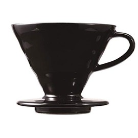 HARIO Ceramic Coffee Dripper V60-02 Matte Black