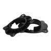 VekAuto 2 Pcs Speaker Spacer Ring Tweeter Speaker Spacer Adapter