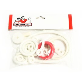 Game Room Guys Bally Hi Lo Ace Pinball White Rubber Ring Kit
