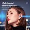 Wireless Earbuds Bluetooth Headphones, 40H Playtime Stereo IPX5 Waterproof Ear