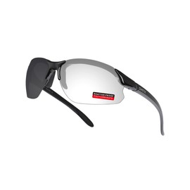 iLikeo PRO+ Polycarbonate Non-Polarized Replacement Lenses for Smith Parallel D-Max Sunglasses - Transparent Photochromic