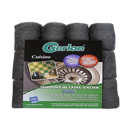 Gerlon S12I Stainless Steel Wool