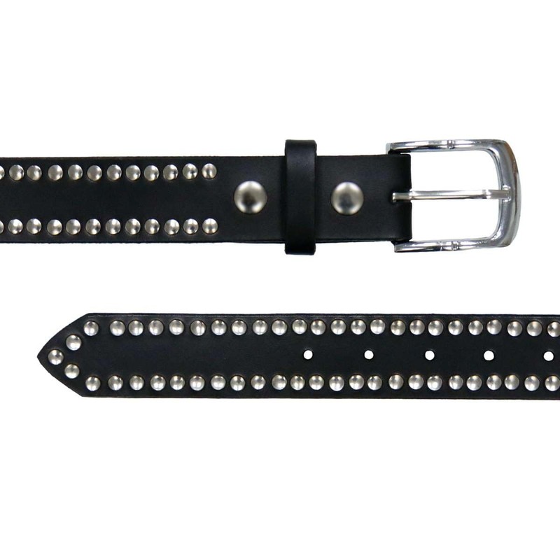 Hot Leathers BLA1128 Studded Leather Belt BLA1128 - Large