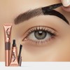 3D Peel-Off Eyebrow Tint Gel – Long-Lasting Waterproof Brow Colour,