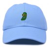DALIX Pickle Dude Cap Embroidered Mens Cotton Baseball Hat in
